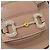 Borsa a Spalla Gucci Horsebit 1955 Rosa - vista 4