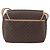 Céline Celine Vintage Macadam Schultertasche aus Canvas und Leder Braun - Ansicht 2