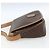 Céline Celine Vintage Macadam Schultertasche aus Canvas und Leder Braun - Ansicht 3