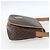 Céline Celine Vintage Macadam Schultertasche aus Canvas und Leder Braun - Ansicht 4