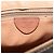 Céline Celine Vintage Macadam Schultertasche aus Canvas und Leder Braun - Ansicht 6