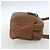 Céline Borsa a Spalla Celine Vintage Macadam in Tela e Pelle Marrone - vista 4
