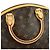 Borsa Lockit Louis Vuitton in tela Monogram verticale Marrone - vista 7