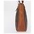 Céline Celine Vintage Macadam Schultertasche aus Canvas und Leder Braun - Ansicht 3