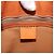 Céline Celine Vintage Macadam Schultertasche aus Canvas und Leder Braun - Ansicht 6