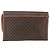 Céline Celine Vintage Macadam Schultertasche aus Canvas und Leder Braun - Ansicht 2