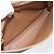 Céline Celine Vintage Macadam Schultertasche aus Canvas und Leder Braun - Ansicht 5