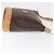 Céline Borsa a Spalla Macadam Vintage Celine in Tela e Pelle Marrone - vista 3