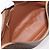 Céline Borsa a Spalla Macadam Vintage Celine in Tela e Pelle Marrone - vista 5
