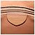 Céline Borsa a Spalla Macadam Vintage Celine in Tela e Pelle Marrone - vista 6