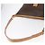 Céline Borsa a Spalla Macadam Vintage Celine in Tela e Pelle Marrone - vista 7