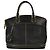 Louis Vuitton Suhali Lockit Leather MM Nero
