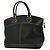 Louis Vuitton Suhali Lockit Leather MM Nero - vista 2