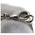 Collana in perle finte e strass Chanel Coco Mark Argento Bianco - vista 5