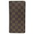Portafoglio Lungo Bi-fold Damier Brazza Louis Vuitton Damier ebene
