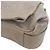 Céline Borsa in pelle grigia Celine Marrone - vista 4