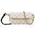 Borsa a tracolla Louis Vuitton Ivy Monogram Dune Wallet on Chain Bianco Beige