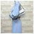 Borsa a tracolla Louis Vuitton Ivy Monogram Dune Wallet on Chain Bianco Beige - vista 2