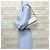 Borsa a tracolla Louis Vuitton Ivy Monogram Dune Wallet on Chain Bianco Beige - vista 3