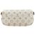 Borsa a tracolla Louis Vuitton Ivy Monogram Dune Wallet on Chain Bianco Beige - vista 5