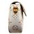 Borsa a tracolla Louis Vuitton Ivy Monogram Dune Wallet on Chain Bianco Beige - vista 6