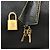 Louis Vuitton Suhali Lockit PM Handtasche Schwarz - Ansicht 4