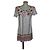 Etro Mini Kleid Baumwolle mehrfarbig Größe 44 Mehrfarben