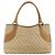 Gucci D-Ring GG Canvas Large Bege