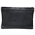 Balenciaga Navy Zip Canvas and Leather Large Nero - vista 2