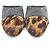 NUOVE SCARPE CON TACCO PRADA CON CINTURINI 40 IN CAMOSCIO E PELLE DI LEOPARDO Grigio - vista 4