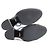 NUOVE SCARPE CON TACCO PRADA CON CINTURINI 40 IN CAMOSCIO E PELLE DI LEOPARDO Grigio - vista 6