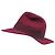 Hermès NUOVO CAPPELLO HERMES 200042H T57 IN FELTRO DI CONIGLIO BORDEAUX Bordò