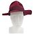 Hermès NUOVO CAPPELLO HERMES 200042H T57 IN FELTRO DI CONIGLIO BORDEAUX Bordò - vista 3