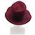 Hermès NUOVO CAPPELLO HERMES 200042H T57 IN FELTRO DI CONIGLIO BORDEAUX Bordò - vista 5