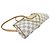 BORSA LOUIS VUITTON EVA DAMIER AZURE N55214 Crudo - vista 3