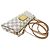 BORSA LOUIS VUITTON EVA DAMIER AZURE N55214 Crudo - vista 4