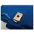 ROGER VIVIER MINI CHAIN SHOULDER BAG IN BLUE PYTHON LEATHER - view 10