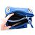 ROGER VIVIER MINI CHAIN SHOULDER BAG IN BLUE PYTHON LEATHER - view 11