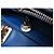 ROGER VIVIER MINI CHAIN SHOULDER BAG IN BLUE PYTHON LEATHER - view 13