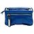 ROGER VIVIER MINI CHAIN SHOULDER BAG IN BLUE PYTHON LEATHER - view 2
