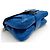 ROGER VIVIER MINI CHAIN SHOULDER BAG IN BLUE PYTHON LEATHER - view 5