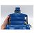 ROGER VIVIER MINI CHAIN SHOULDER BAG IN BLUE PYTHON LEATHER - view 9