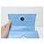 BORSA JACQUEMUS LE CHIQUITO MEDIA IN PELLE STILE COCODRILLO Blu - vista 10