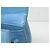BORSA JACQUEMUS LE CHIQUITO MEDIA IN PELLE STILE COCODRILLO Blu - vista 15