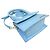 BORSA JACQUEMUS LE CHIQUITO MEDIA IN PELLE STILE COCODRILLO Blu - vista 5