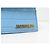 BORSA JACQUEMUS LE CHIQUITO MEDIA IN PELLE STILE COCODRILLO Blu - vista 8
