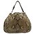 LOUIS VUITTON GALLIERA GM HANDTASCHE AUS PYTHONLEDER SCHULTERTASCHE Braun - Ansicht 2