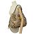 LOUIS VUITTON GALLIERA GM HANDTASCHE AUS PYTHONLEDER SCHULTERTASCHE Braun - Ansicht 7