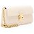 Cartera Metis Monogram Empreinte de Louis Vuitton con cadena Castaño Beige - vista 2