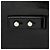 Saint Laurent Texturiertes Lackleder Sac De Jour Medium Tote Schwarz - Ansicht 10